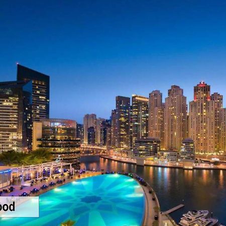Luxury Escapes - Modern Studio Apt - Metro, Beach & Mall Mins Away Dubai Eksteriør bilde
