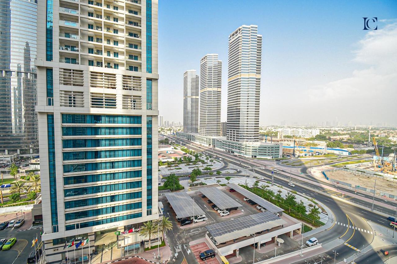 Luxury Escapes - Modern Studio Apt - Metro, Beach & Mall Mins Away Dubai Eksteriør bilde