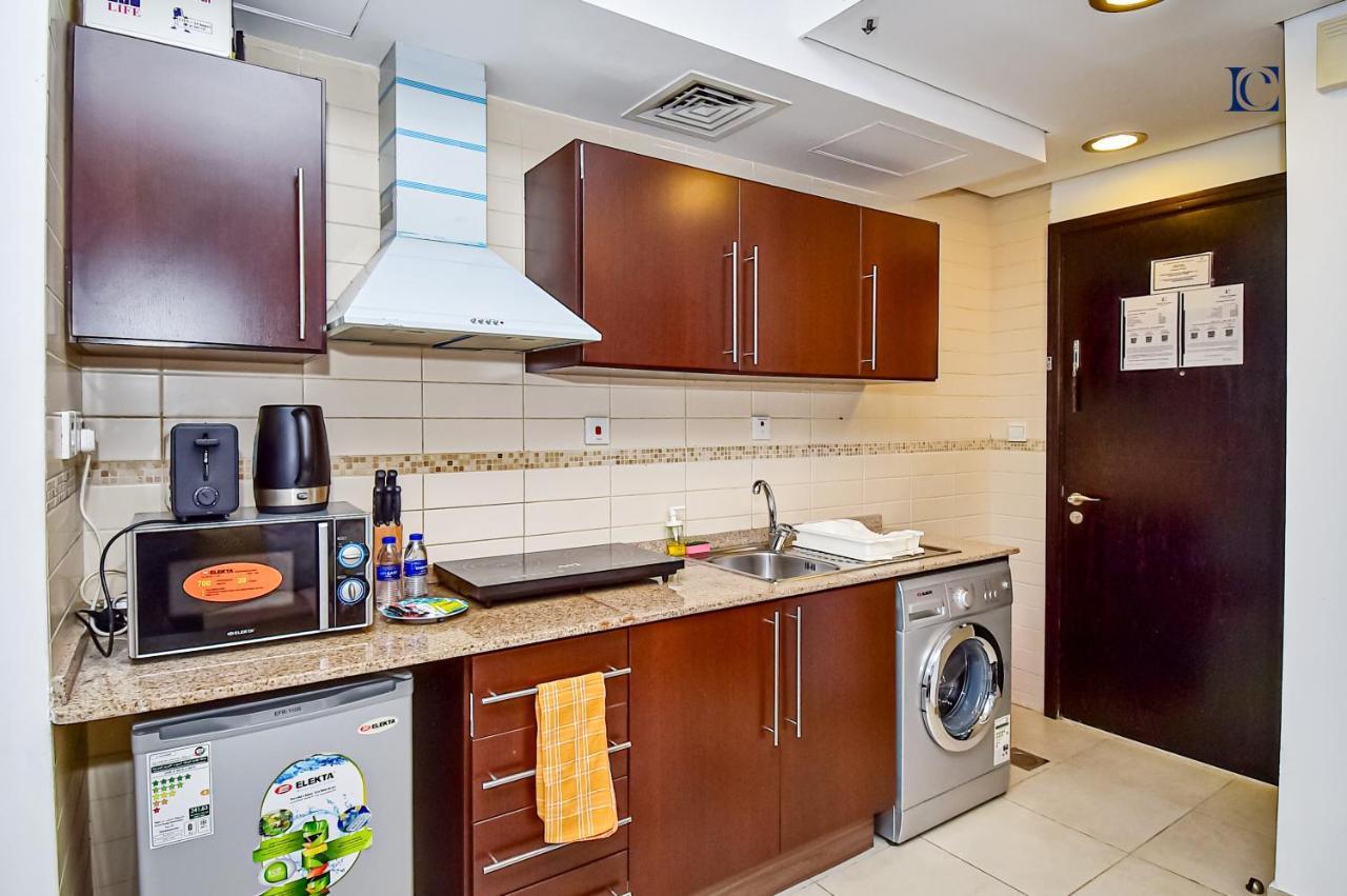 Luxury Escapes - Modern Studio Apt - Metro, Beach & Mall Mins Away Dubai Eksteriør bilde